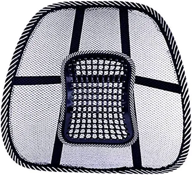Main image of Mesh Back Support Rest with Massage Pegs
