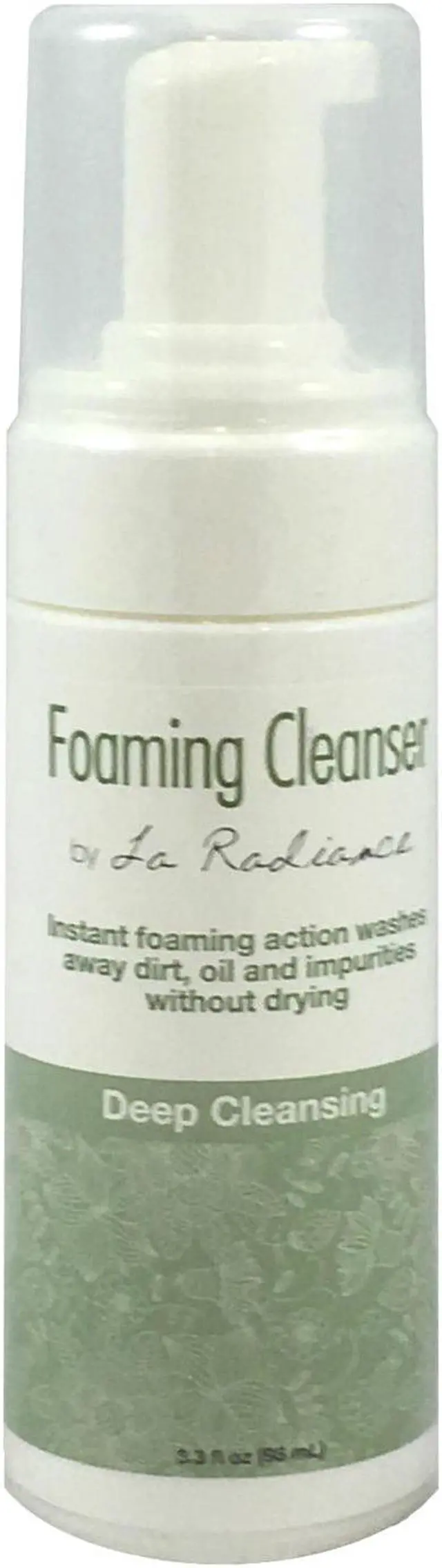 Main image of La Radiance Foaming Cleanser - Gentle Facial Wash for All Skin Types - 3.3 fl oz