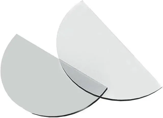Main image of Stick-On Magnification Bifocal Lenses, 1.25+