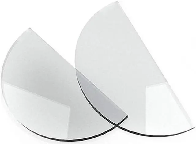 Main image of Stick-On Magnification Bifocal Lenses, 2.75+