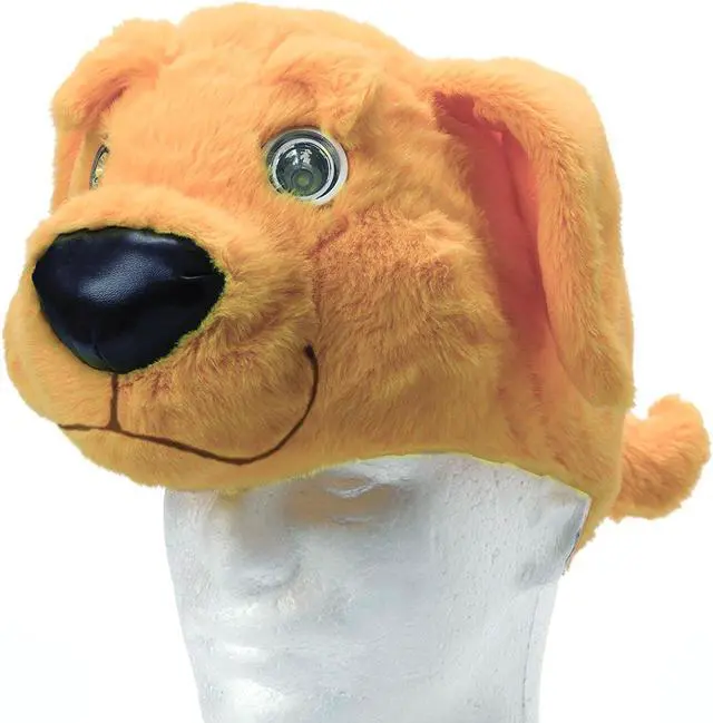 Main image of Hog Wild Soft, Cuddly and Wearable Headlights (Dog)