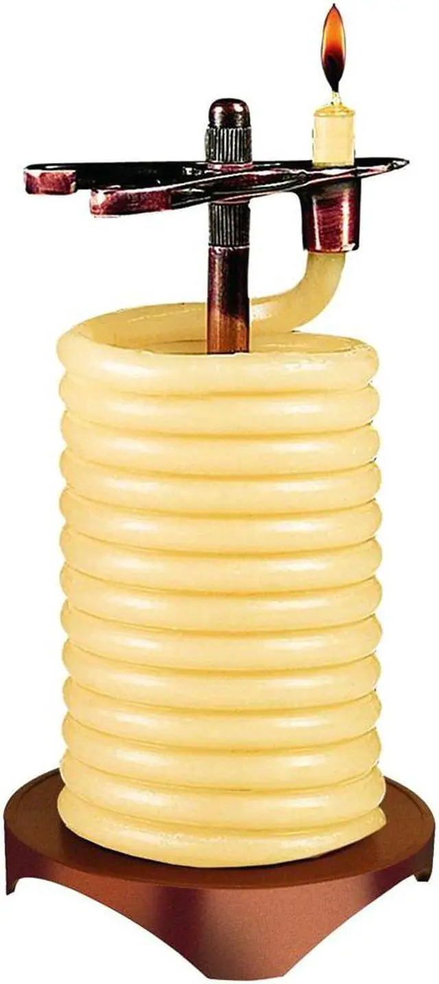 Alt view image 4 of 5 - Eclipse Candle by the Hour - 48 Hour Bees Wax Candle Refill