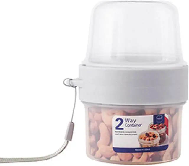 Main image of 2-Way Meal Prep Container with Detachable Top -   360mL