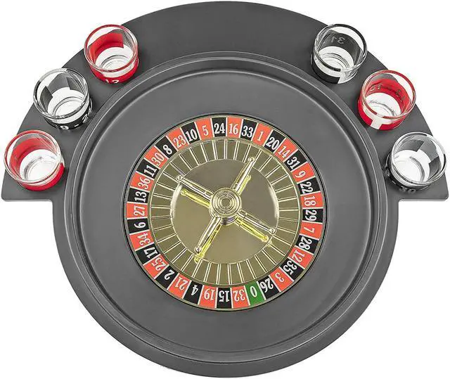 Main image of Roulette O - 6 Glass Drinking Shot Game