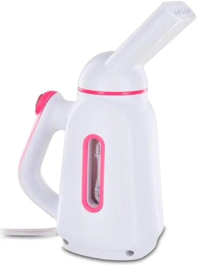Alt view image 2 of 5 - Dual Heat Multi-Purpose Fabric Steamer (White/Pink)