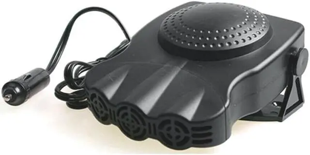 Alt view image 9 of 10 - Portable Car Heater Fan, ixaer Car Vehicle Heating Cooling Fan 30 Seconds Fast Heating Quickly Defrosts Defogger 12V 150W Auto Ceramic Heater Cooling Fan 3-Outlet - Winter Auto Windscreen Heater Fan
