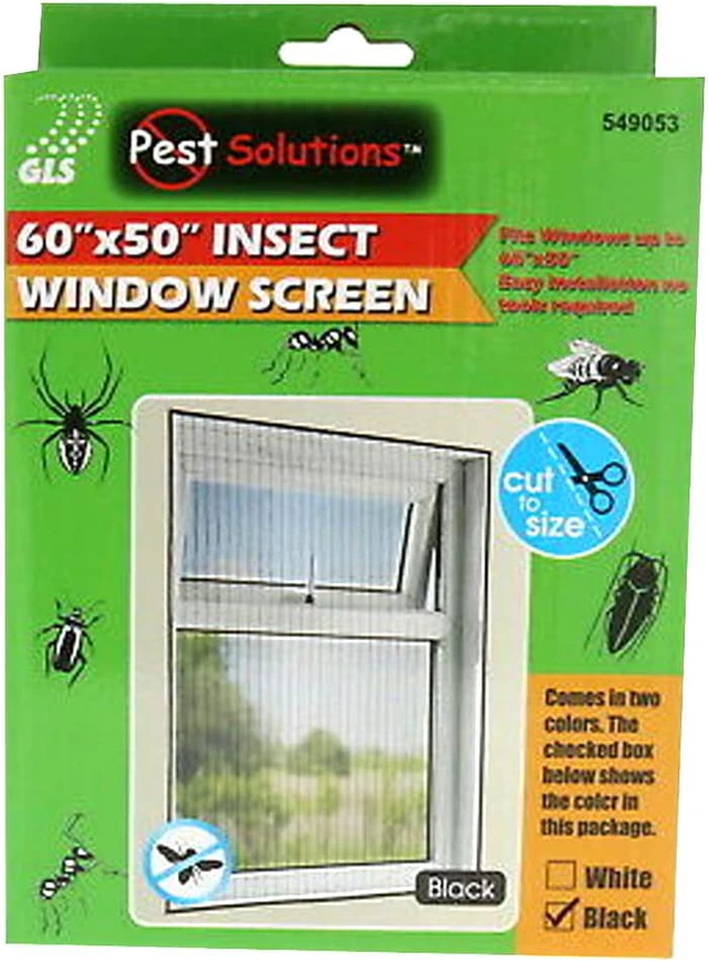 Window Bug Screen Retainer Insect Window Screen 60