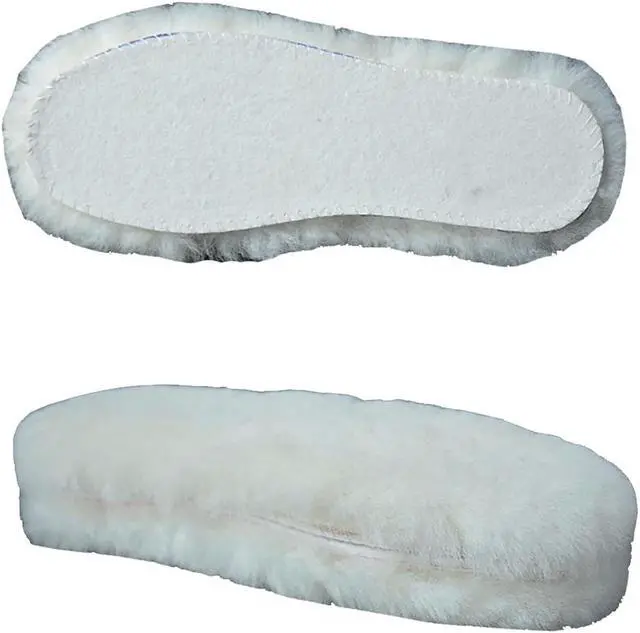 Alt view image 5 of 6 - Natural Wool Insoles-100% Real Sheepskin (Women Size: 9.5)