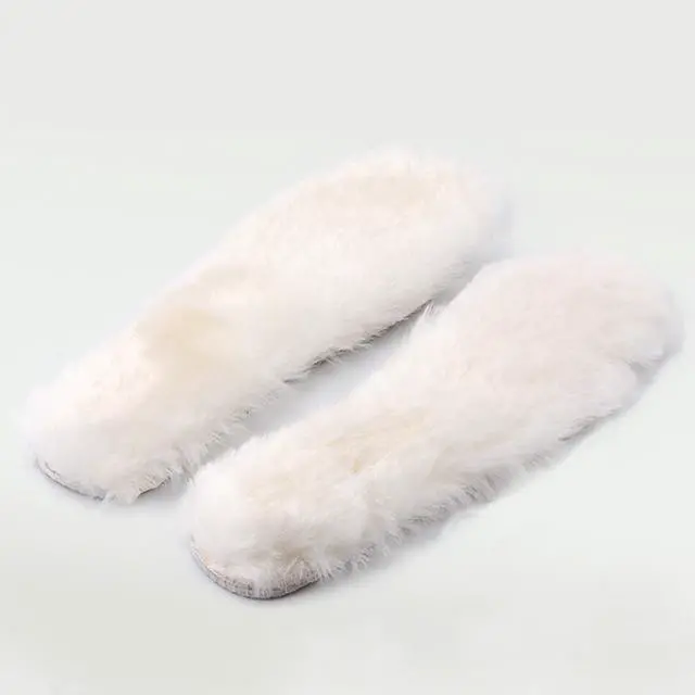 Alt view image 2 of 6 - Natural Wool Insoles-100% Real Sheepskin (Women Size: 9.5)