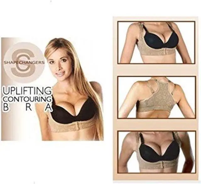 Alt view image 4 of 5 - Shapechangers Uplifting and Contouring Bra by Viatek