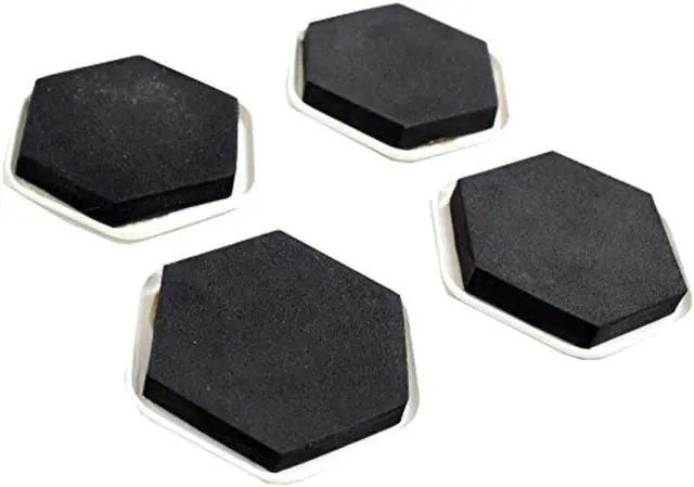 Main image of Smooth Sliding Furniture Sliders - 8 Piece Set for Effortless Mobility