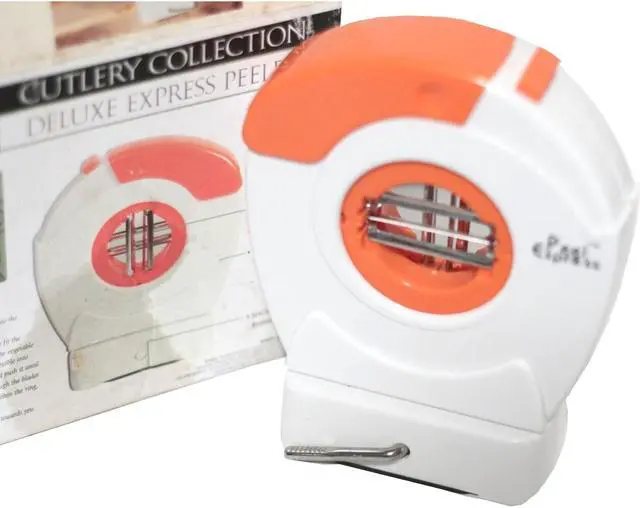 Alt view image 5 of 6 - Express Peeler Deluxe - The Quick Way to Perfectly Peeled Fruits and Veggies