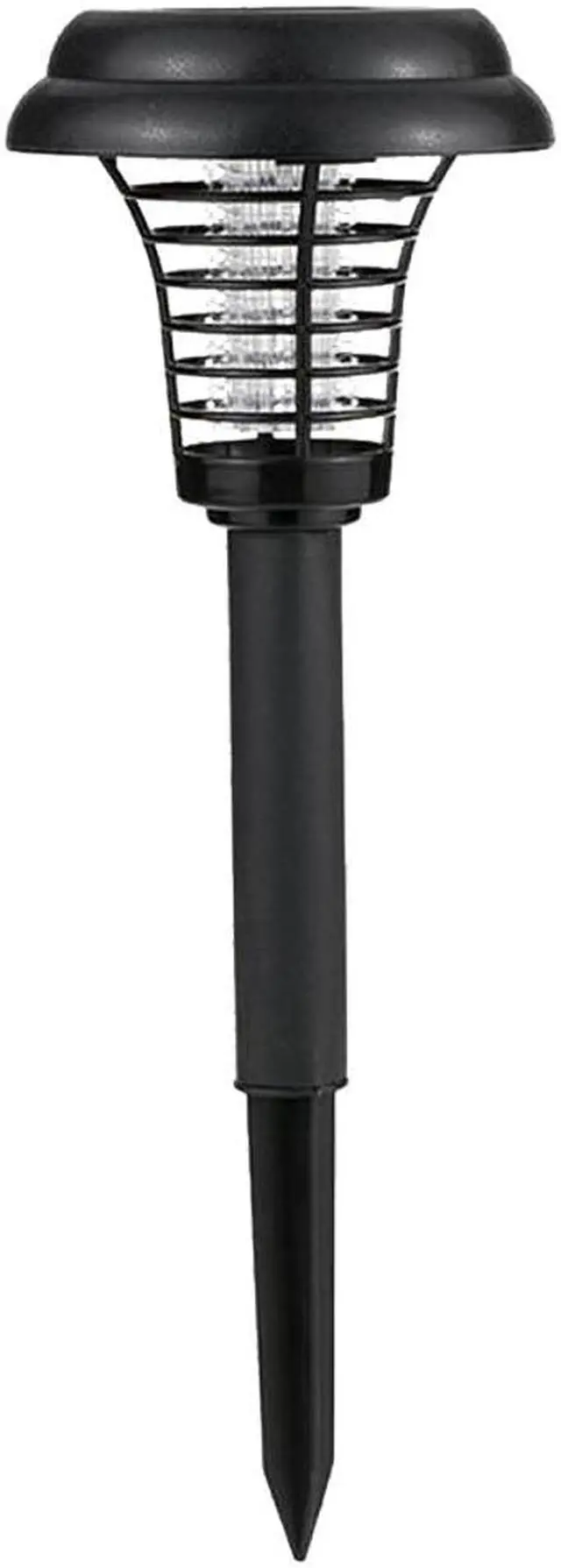 Alt view image 3 of 5 - Solar-Powered LED Light with UV Bug Zapper - Pack of 2