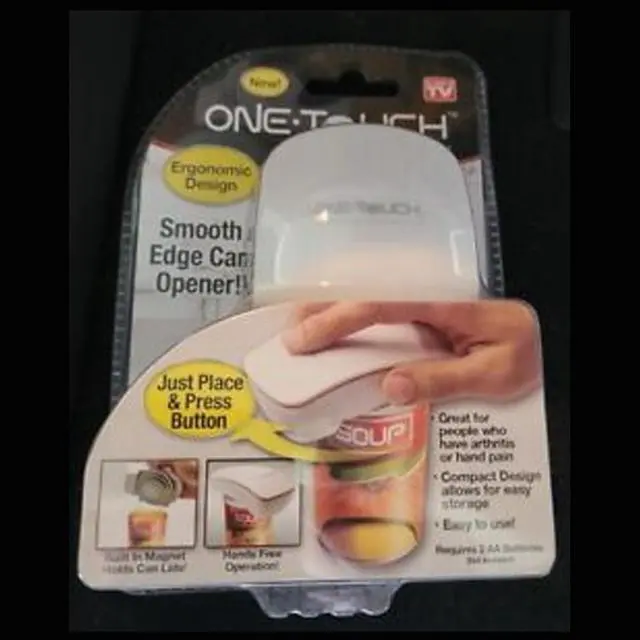 Alt view image 3 of 5 - One Touch Automatic Handy Can Opener