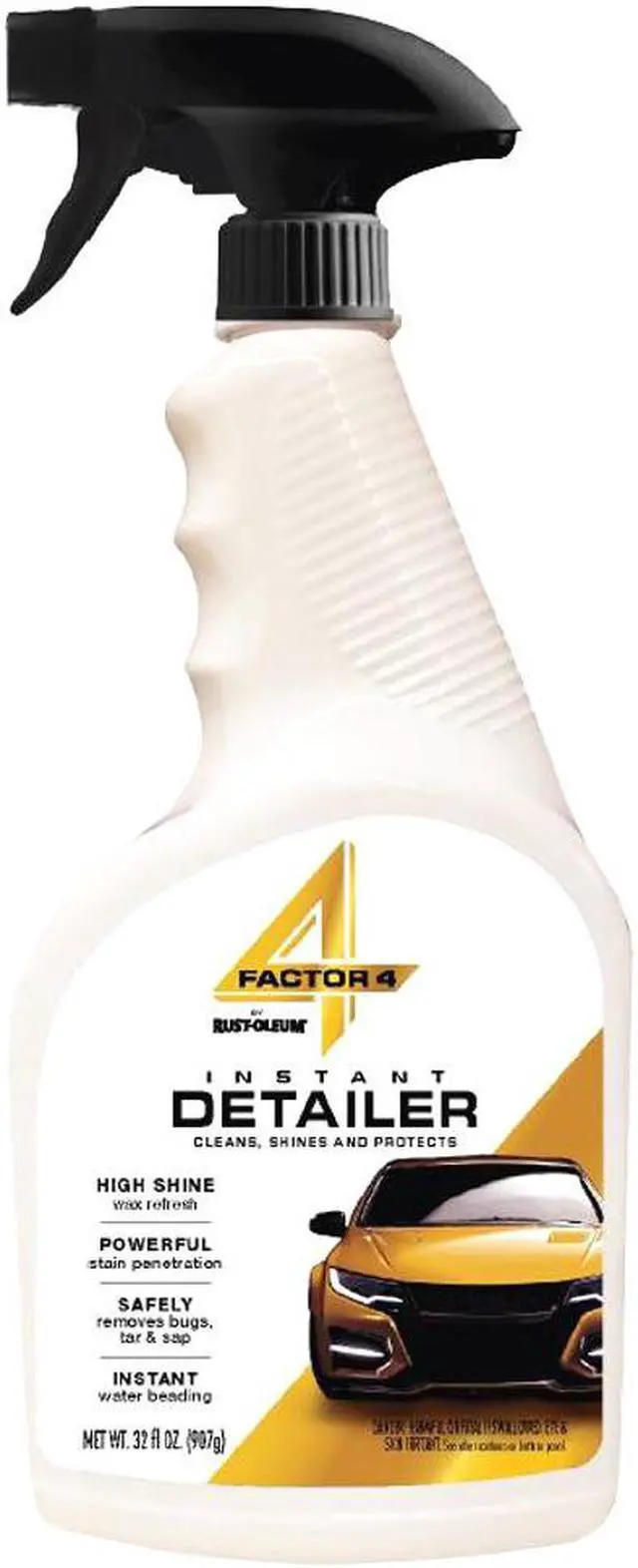 Main image of Rust-Oleum 340450 Factor 4 Instant Spray Car Detailer