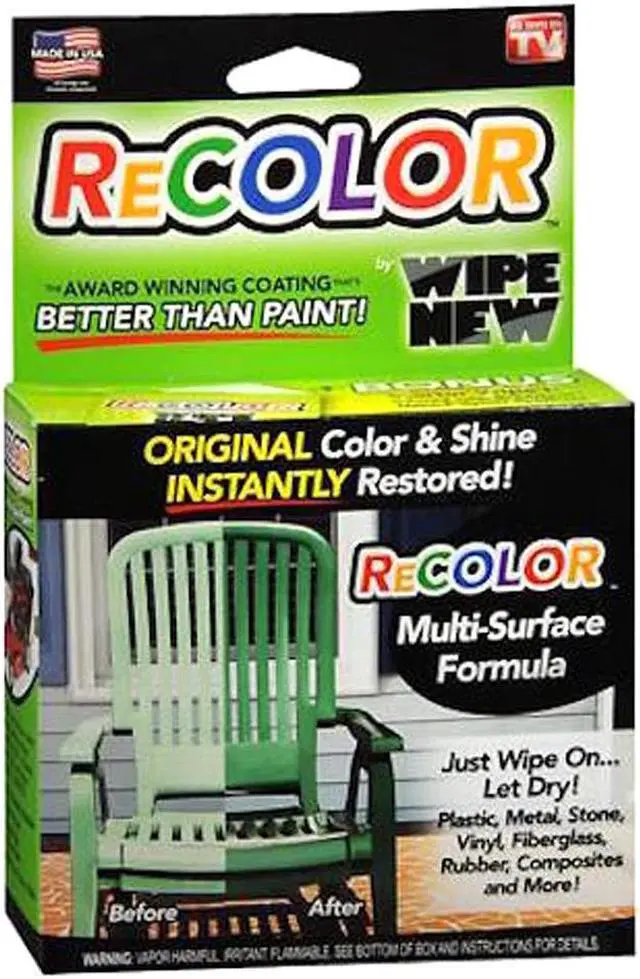 Alt view image 5 of 7 - Rust-Oleum Wipe New Recolor Wipe It Kit 362838