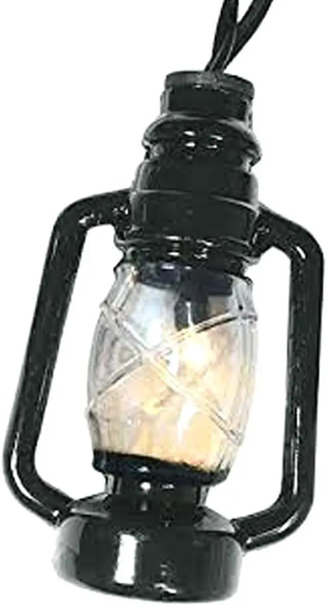 Main image of Merdian Point Mini Lantern LED String Lights - 10 Lights One String