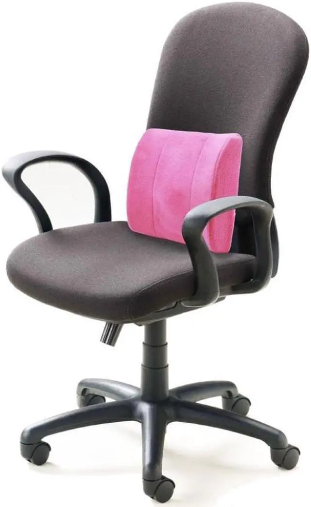 Alt view image 3 of 6 - Back Massage Pillow (Pink) - Two Massage Modes