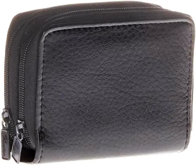 Alt view image 2 of 6 - Accordion Cardholder Wallet for Credit Cards and IDs - Black