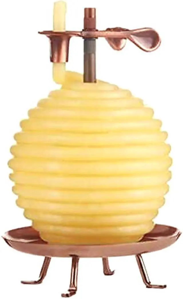 Main image of Eclipse Candle by the Hour - 60 Hour Round Bees Wax Candle