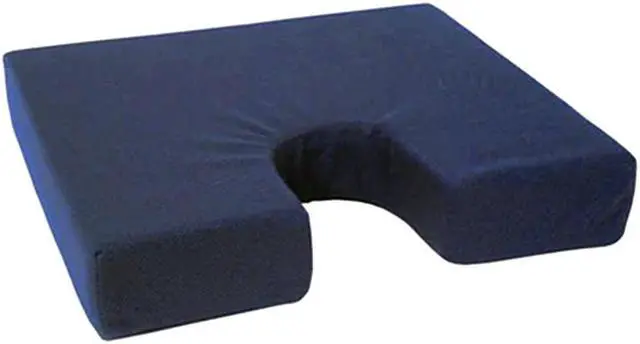 Alt view image 3 of 6 - Bariatric Coccyx Gel Cushion (4.5" x 18" x 22")