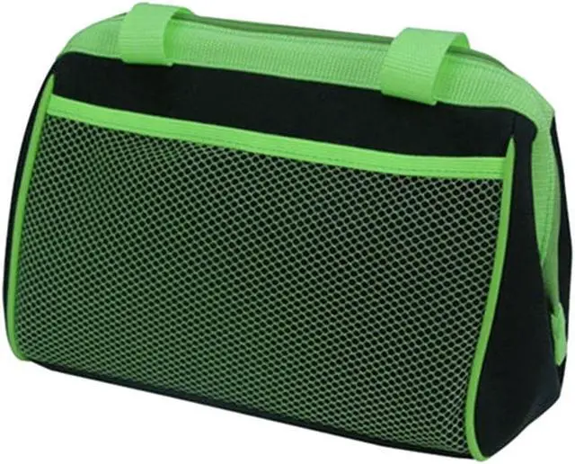 Main image of Lady Elegance JB5890 Insulated Lunch Purse, Black/Green