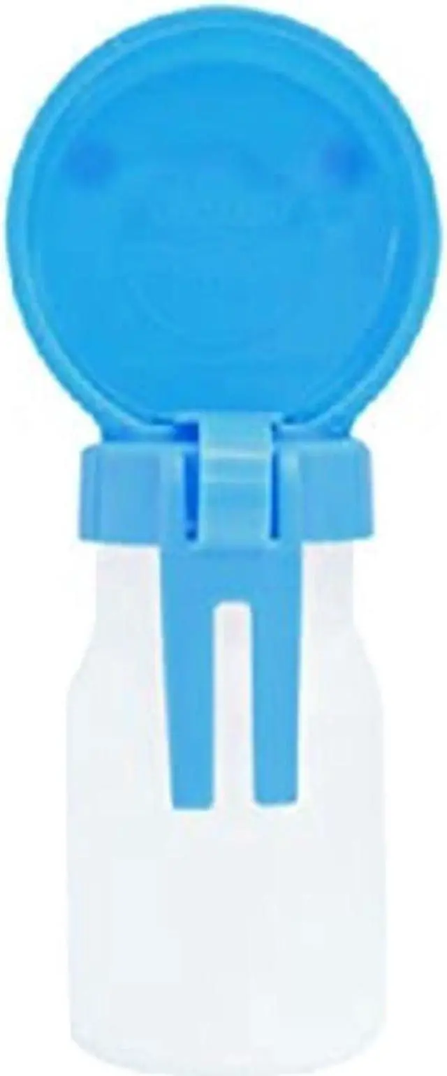 Main image of Travel-Friendly Porta-  in Light Blue - Small Size
