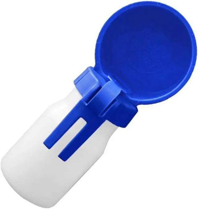 Alt view image 4 of 8 - Water Rover Smaller 3.5-inch Bowl and 8 Ounce Bottle, Blue