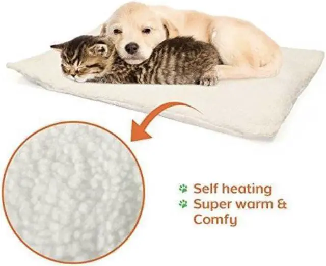 Alt view image 3 of 7 - Self Heating Pet Thermal Blanket, 24" x 35"