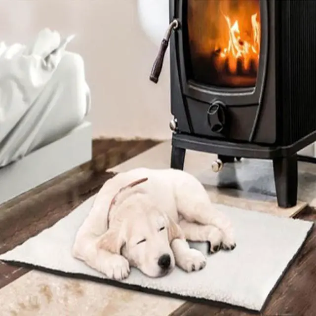 Alt view image 6 of 7 - Self Heating Pet Thermal Blanket, 24" x 35"