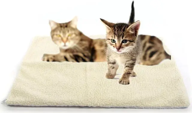Alt view image 7 of 7 - Self Heating Pet Thermal Blanket, 24" x 35"