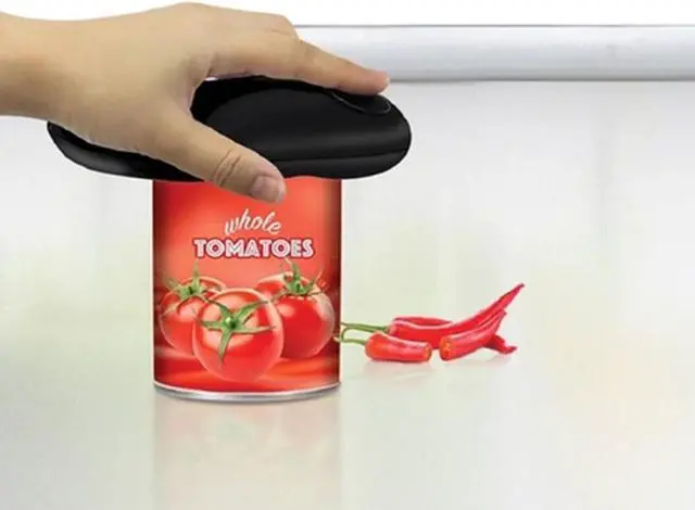 Alt view image 2 of 4 - Self-Open'r Automatic Can Opener: Effortless, Hands-Free Convenience