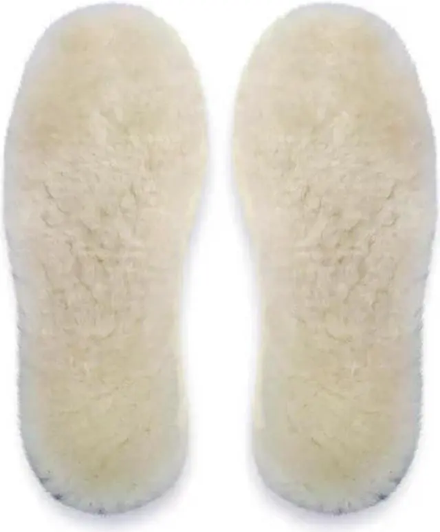 Alt view image 6 of 6 - Natural Wool Insoles-100% Real Sheepskin (Women Size: 9.5)