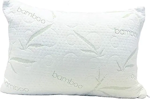 Alt view image 3 of 4 - The Best Bamboo Lumbar Pillow [Rectangle]