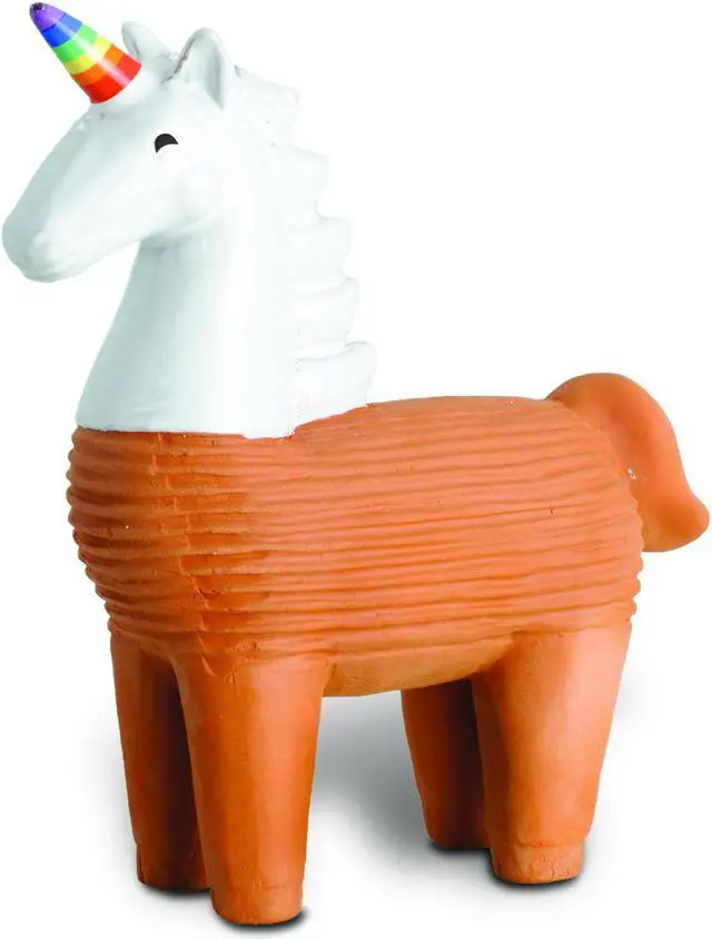 Alt view image 5 of 7 - Chia Pet Planter - Unicorn