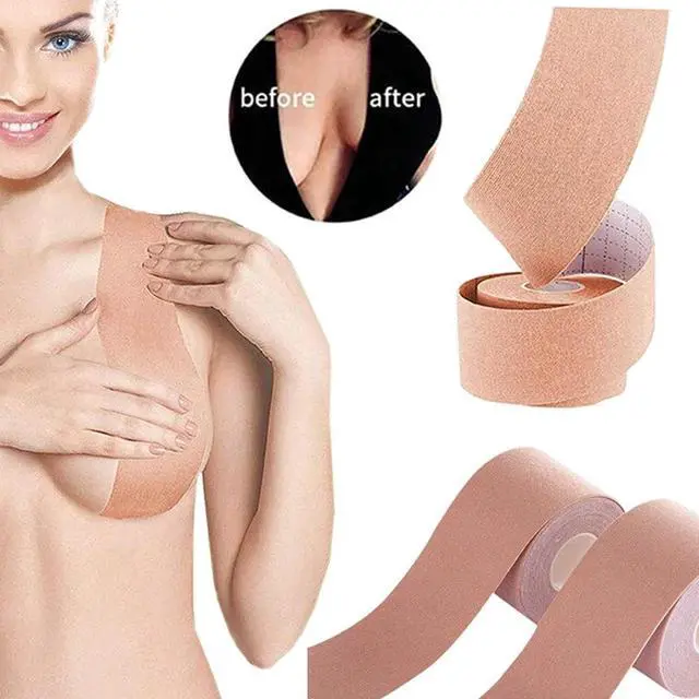 Alt view image 6 of 7 - Body Tape A perfect Solution for Any Garment Mocha