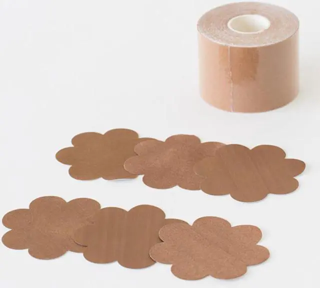 Alt view image 2 of 7 - Body Tape A perfect Solution for Any Garment Mocha