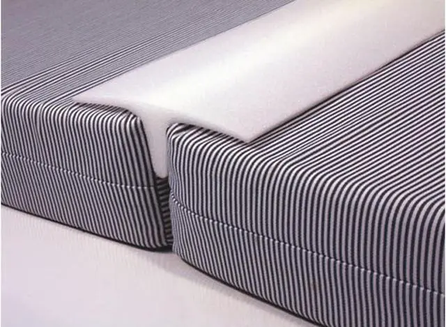 Alt view image 4 of 6 - Foam Bed Bridge  Fill the Gap for Seamless Sleeping (10"x3"x78")