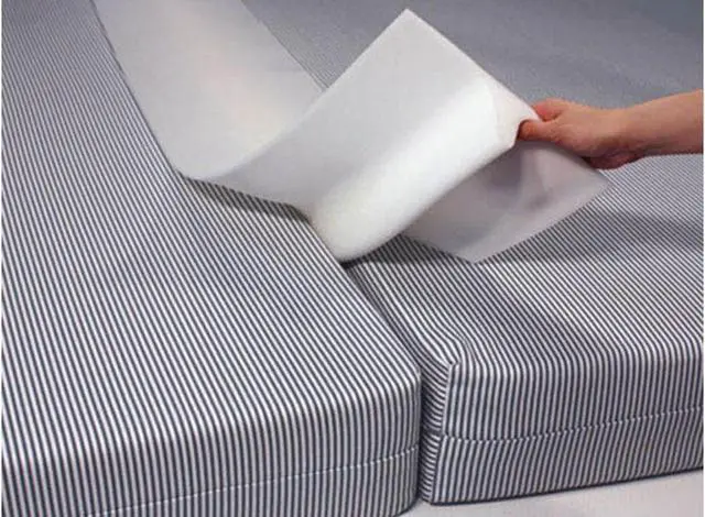 Alt view image 5 of 6 - Foam Bed Bridge  Fill the Gap for Seamless Sleeping (10"x3"x78")