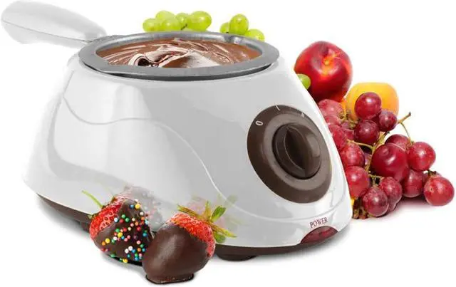 Alt view image 4 of 6 - Eternal Living Chocolate Melting Pot Kit, White