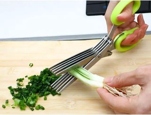 Alt view image 4 of 5 - Herb Scissors