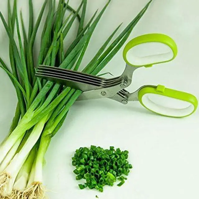 Alt view image 5 of 5 - Herb Scissors