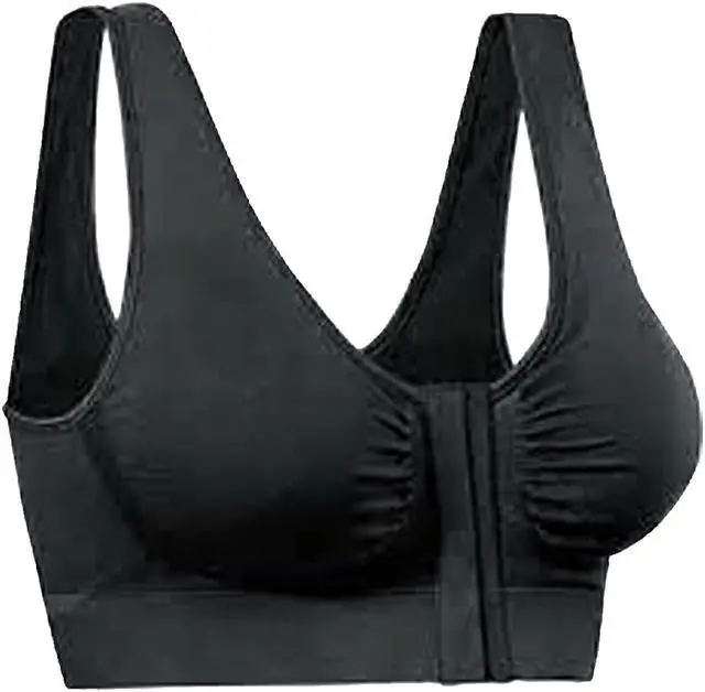 Alt view image 4 of 7 - Miracle Bamboo Comfort Bra Deluxe - Set of 2 - XL (40-43")