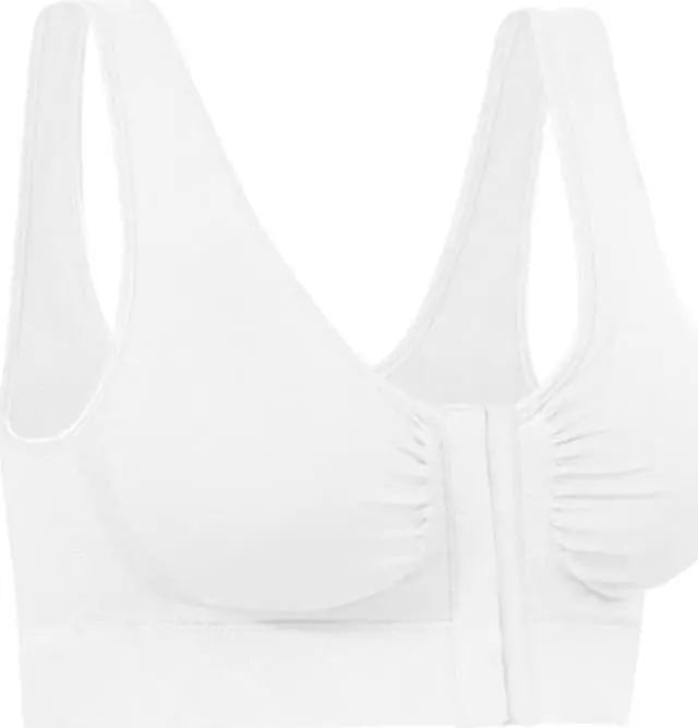 Alt view image 5 of 7 - Miracle Bamboo Comfort Bra Deluxe - Set of 2 - XL (40-43")