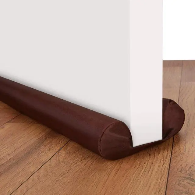 Alt view image 6 of 7 - Twin Draft Guard for Doors & Windows - Brown- Set of 2