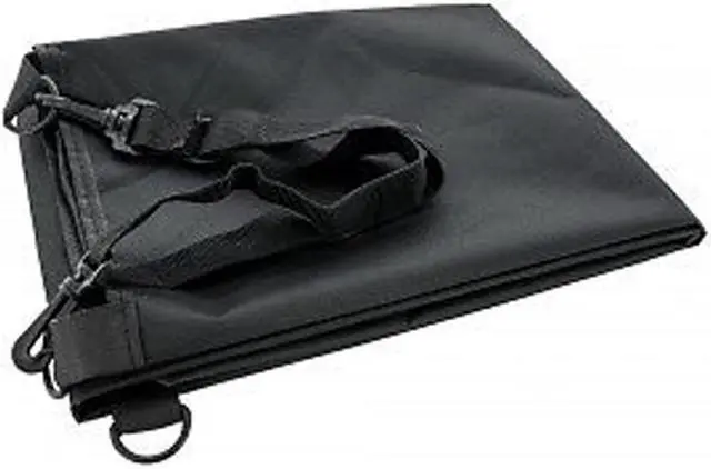 Alt view image 6 of 7 - Kole Single Water-Resistant - Pet Seat Cover - Black - 45" x  21.5"