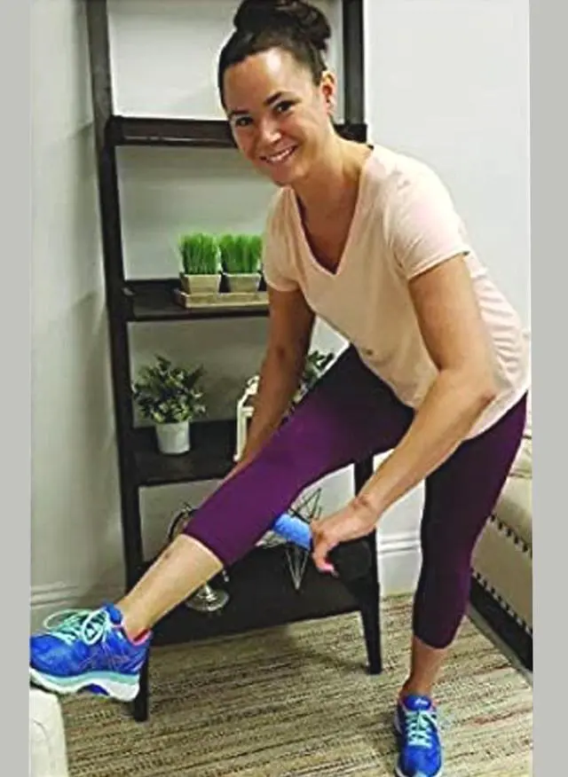 Alt view image 3 of 6 - Zuki Deep Tissue Muscle Roller: 1512 Points for Targeted Relief