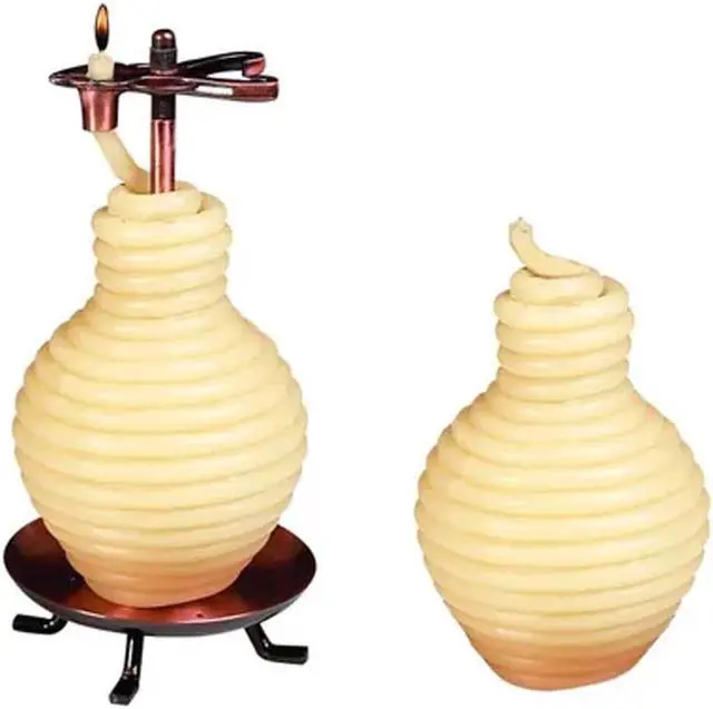 Alt view image 5 of 5 - Candle by the Hour - 80 Hour Honey Pot Refill (20613R)