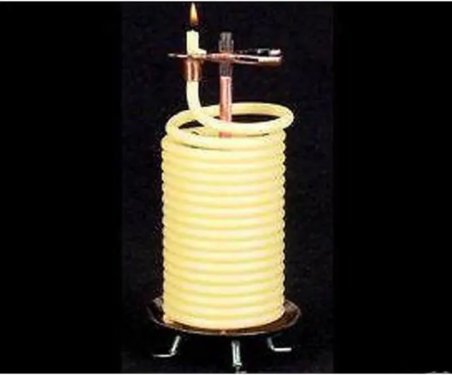 Alt view image 3 of 5 - Eclipse Candle by the Hour - 48 Hour Bees Wax Candle Refill