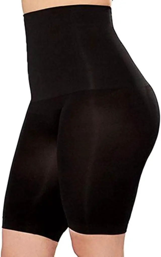 Alt view image 3 of 4 - Shapewear Shorts (Small, Black)